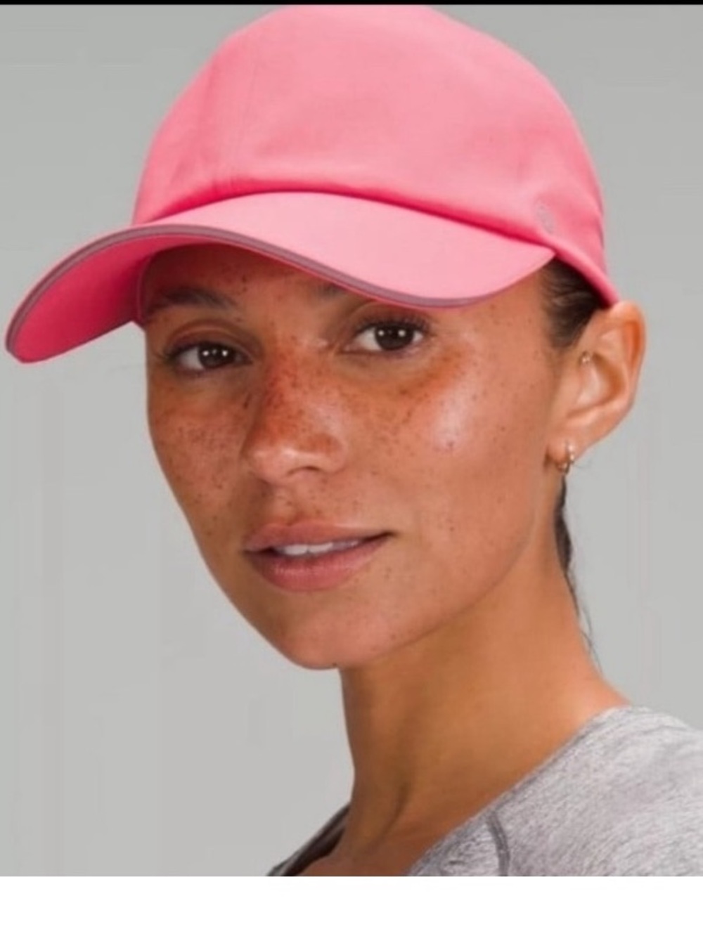 Lululemon Women’s Orange Pink Performance Baseball Cap